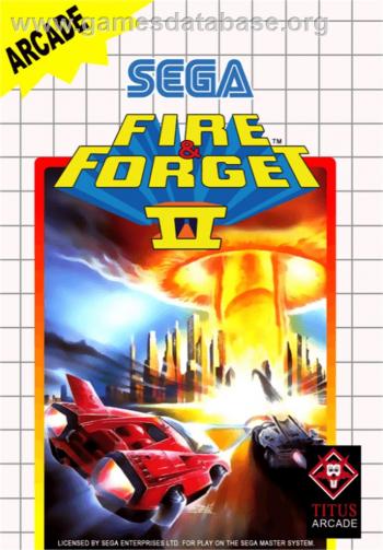 Cover Fire & Forget 2 for Master System II